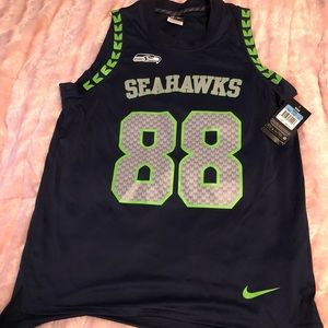 Brand new men’s Seahawks jersey